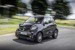 Smart ForTwo Xclusive Coupe by Brabus 2016 года